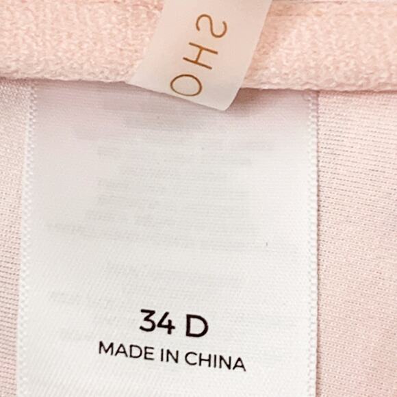 Shade & Shore Bikini Top Multicolored Bikini Swimsuit Top Size 34D NEW - Picture 2 of 15